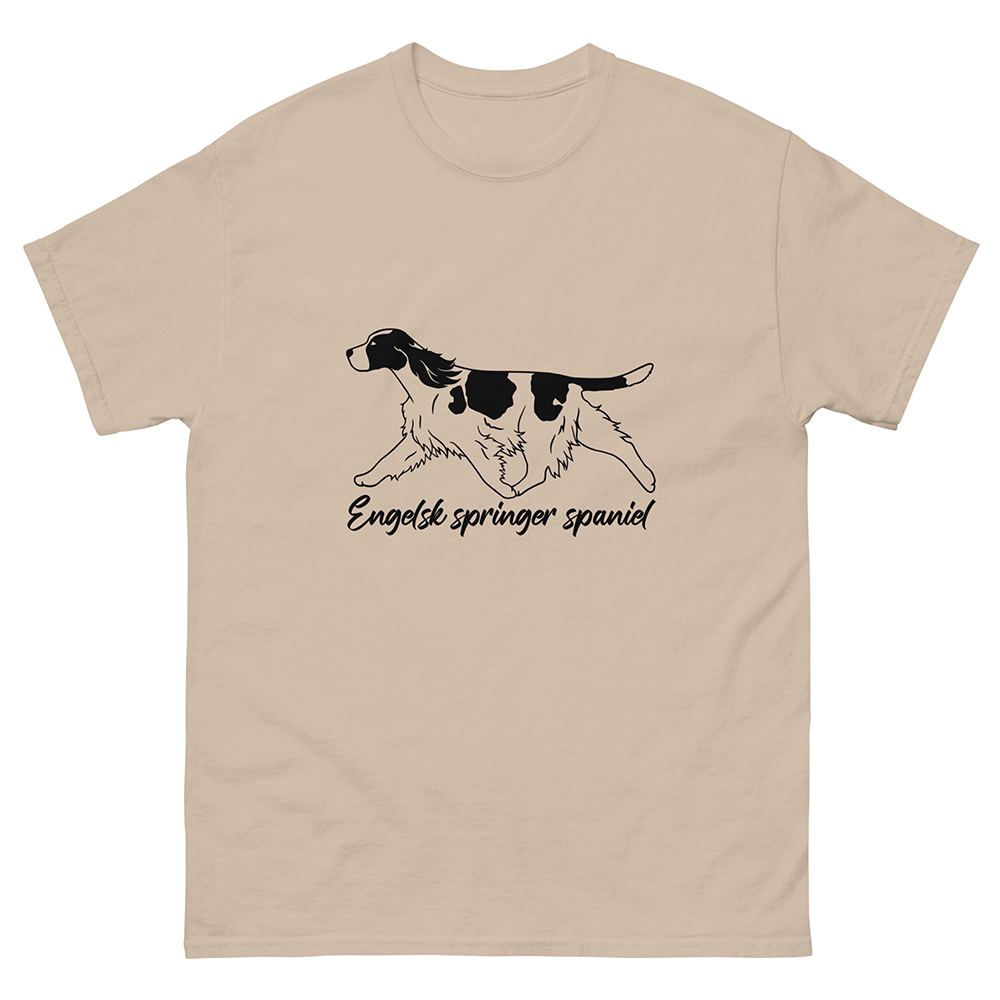 T-shirt engelsk springer spaniel