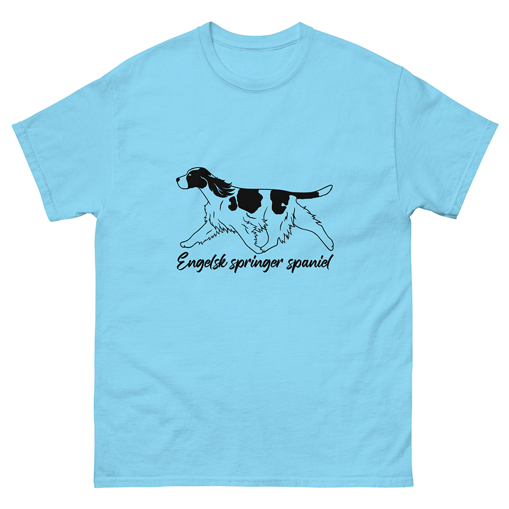 T-shirt engelsk springer spaniel
