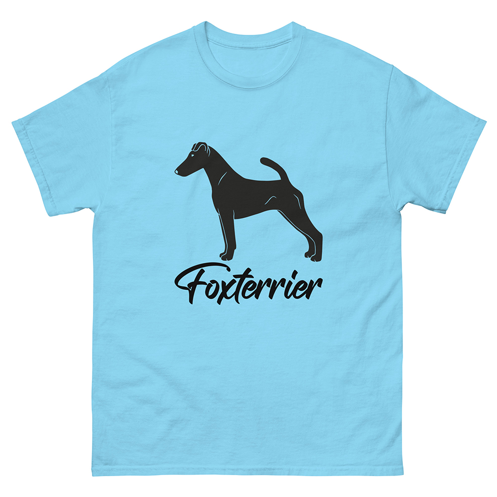 T-shirt foxterrier