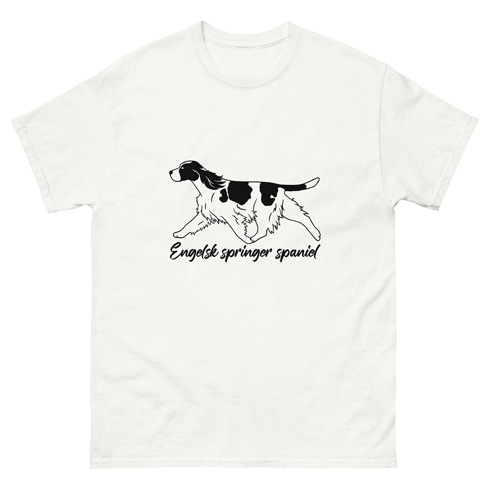 T-shirt engelsk springer spaniel