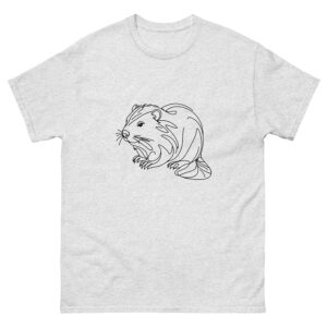 T-shirt bäver