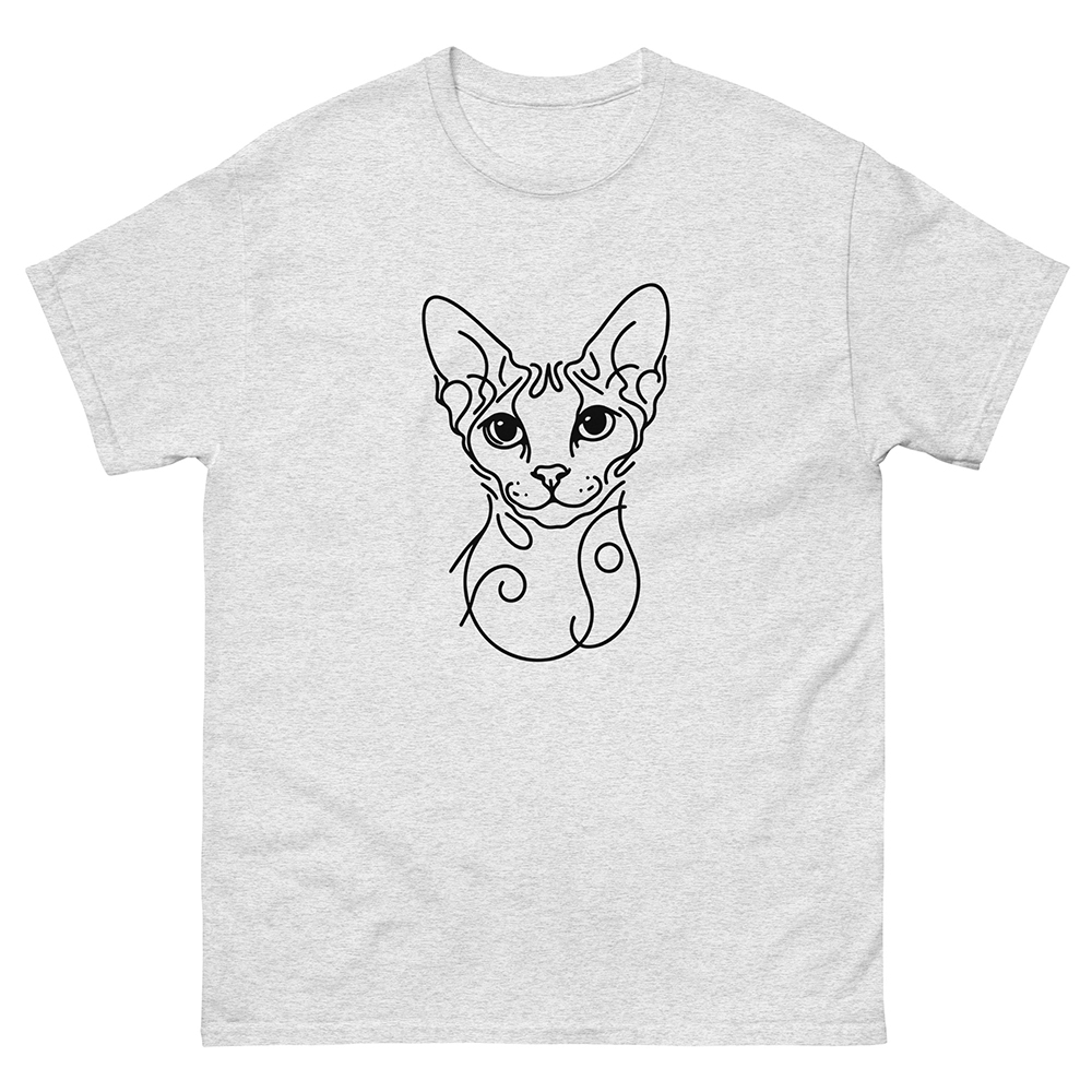 T-shirt cornish rex