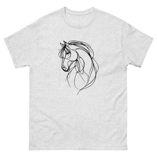 T-shirt häst