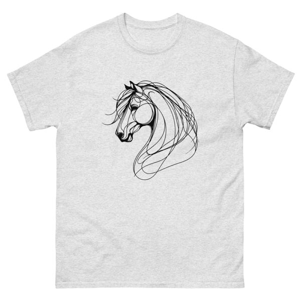 T-shirt häst