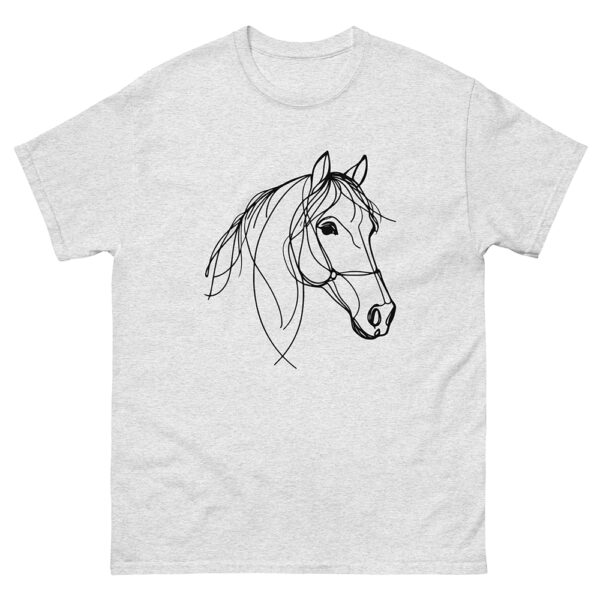 T-shirt häst