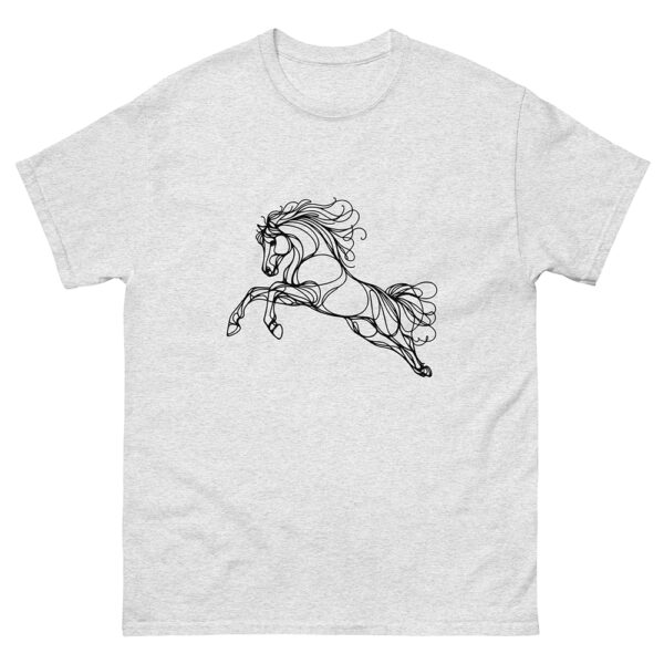 T-shirt häst