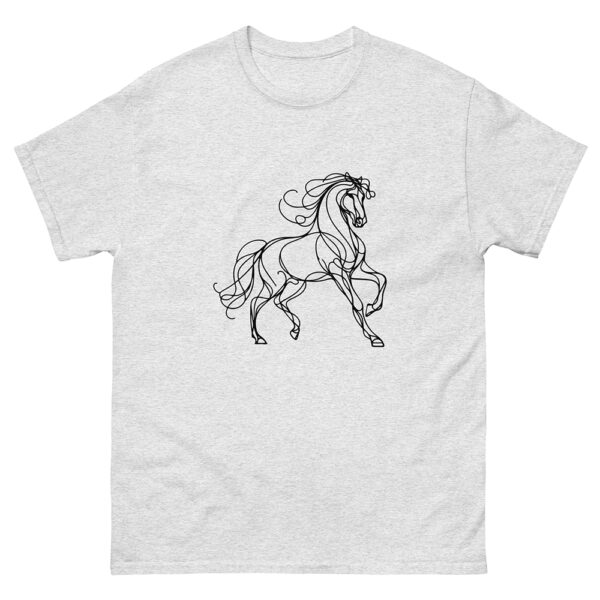 T-shirt häst