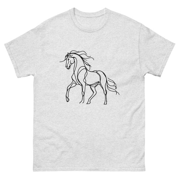 T-shirt häst