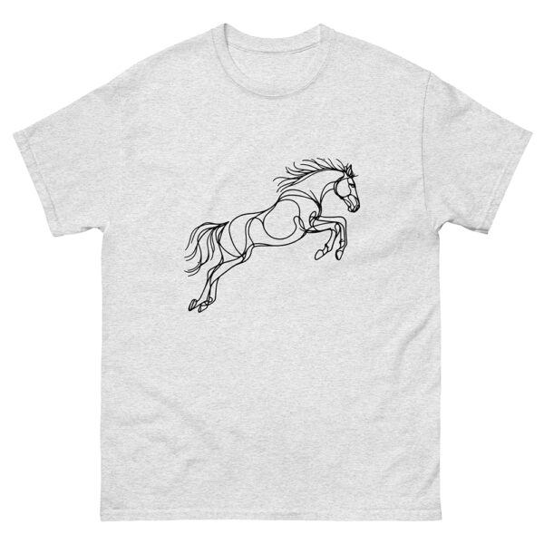 T-shirt häst