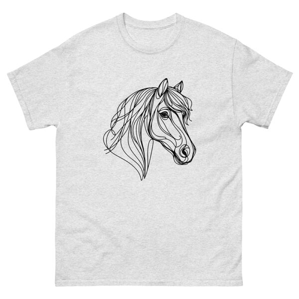 T-shirt häst
