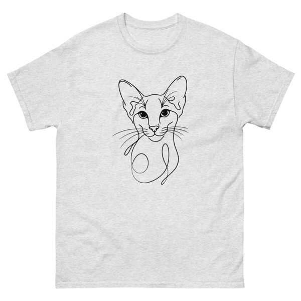 T-shirt orientaliskt korthår