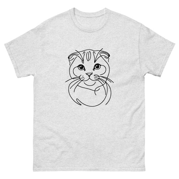 T-shirt scottish fold