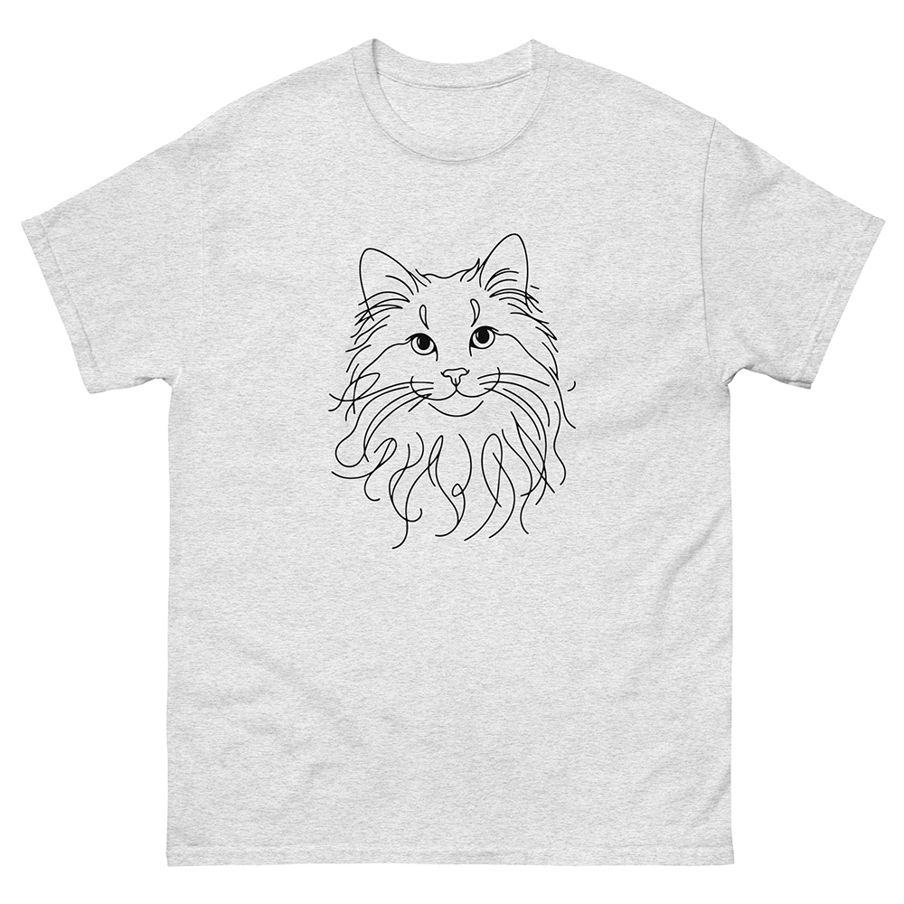 T-shirt turkisk angora