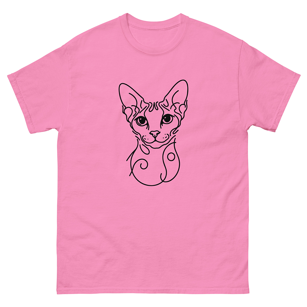 T-shirt cornish rex