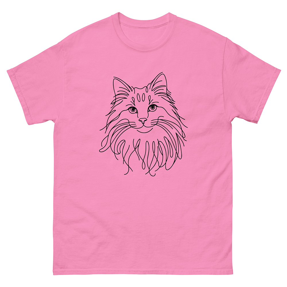 T-shirt norsk skogkatt