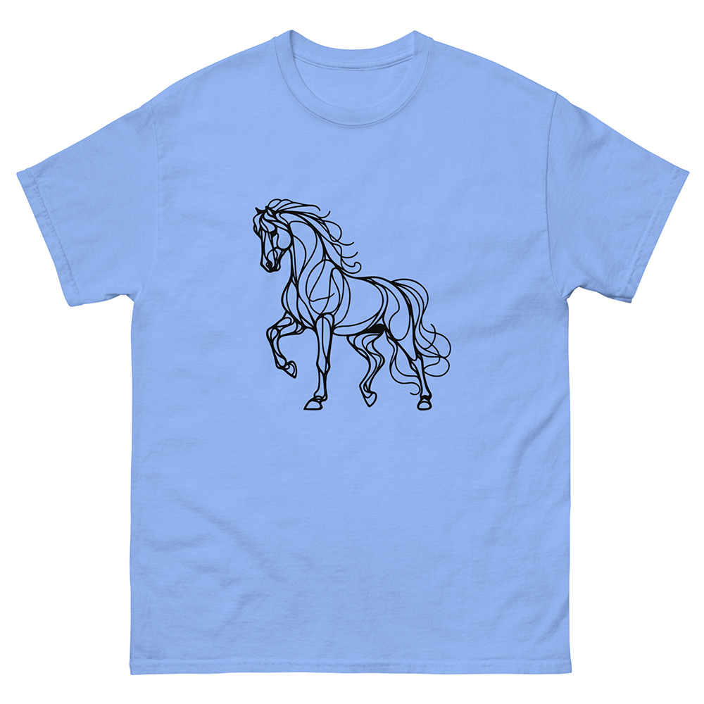 T-shirt häst