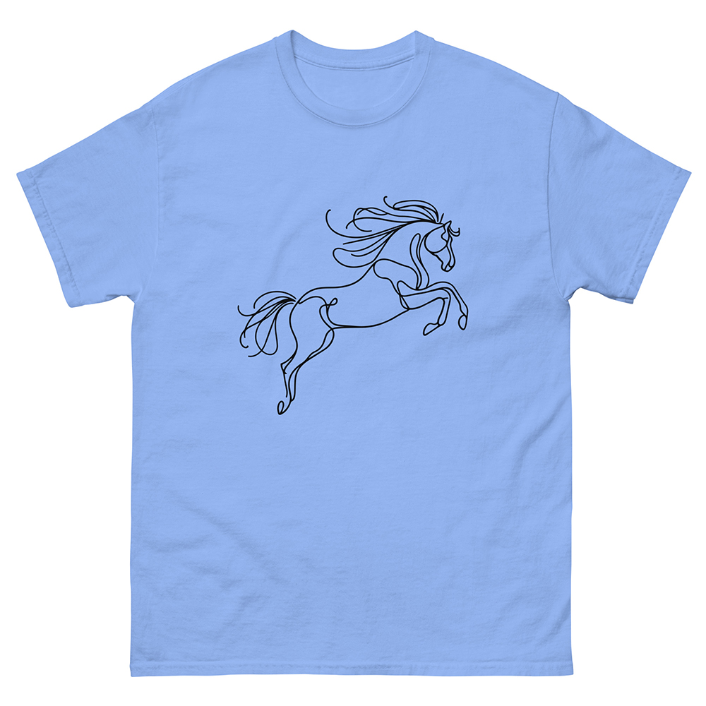 T-shirt häst