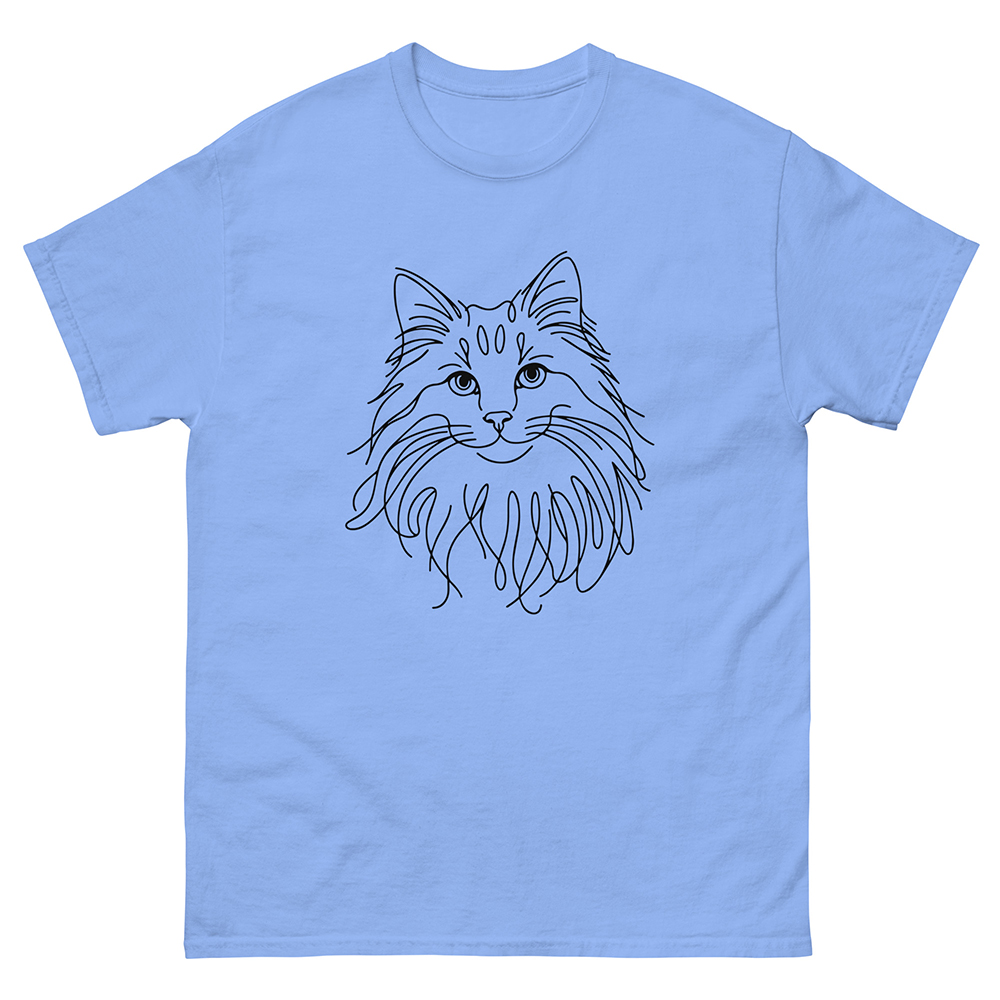 T-shirt norsk skogkatt