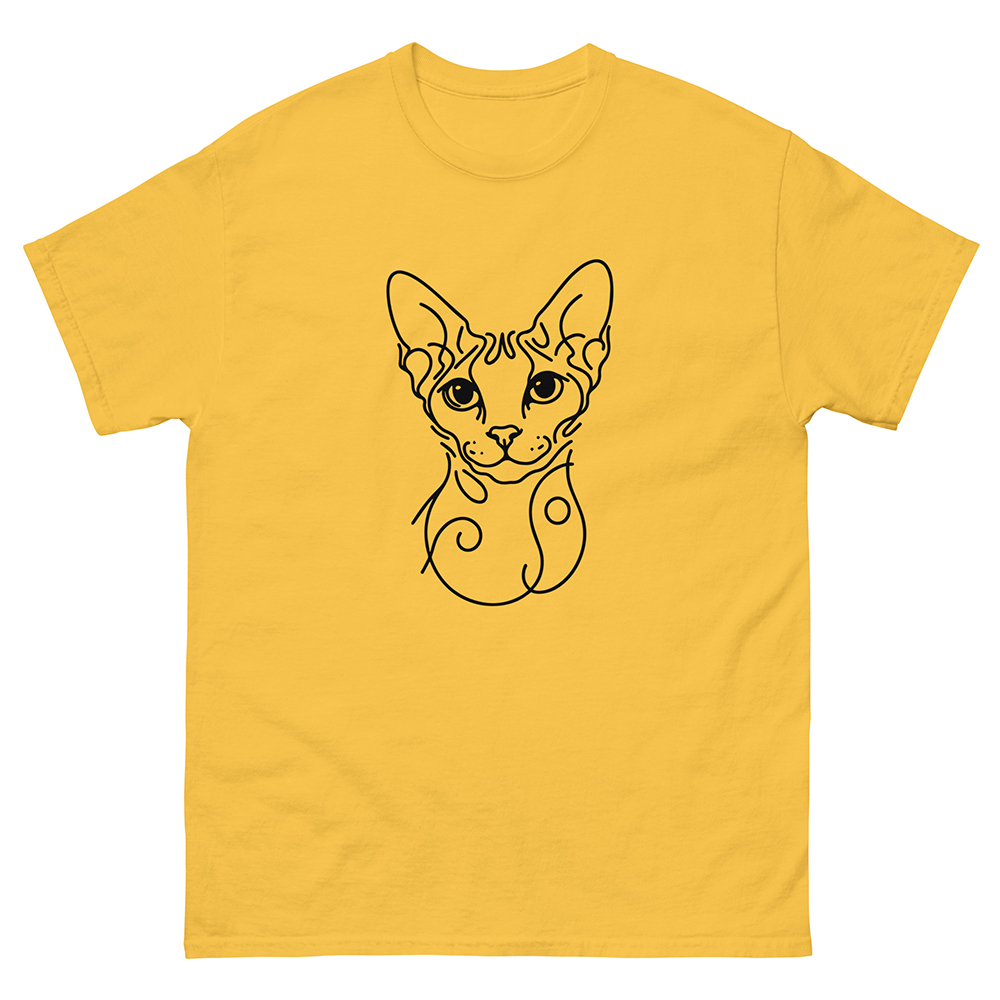 T-shirt cornish rex
