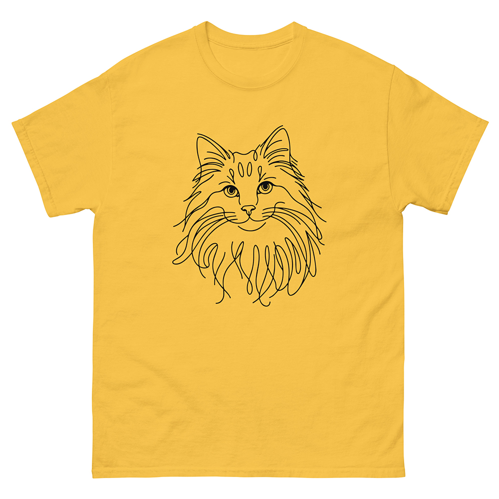 T-shirt norsk skogkatt
