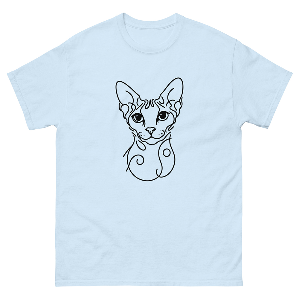 T-shirt cornish rex