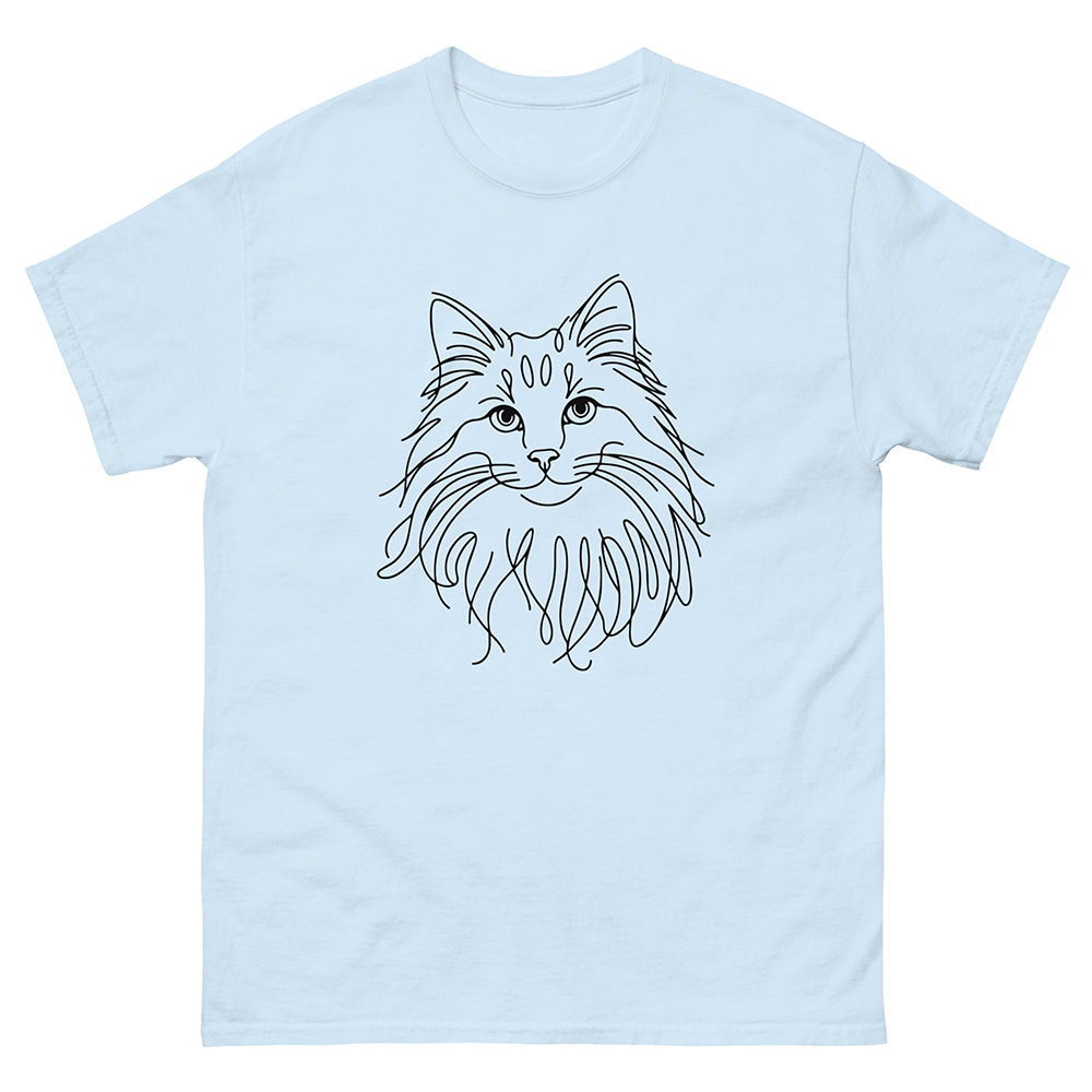 T-shirt norsk skogkatt