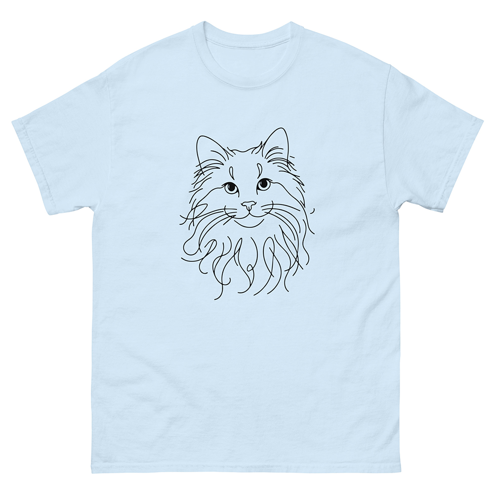T-shirt turkisk angora