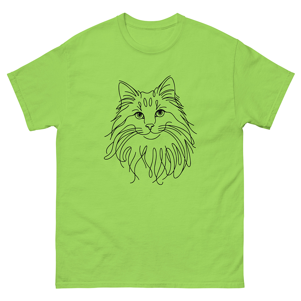 T-shirt norsk skogkatt