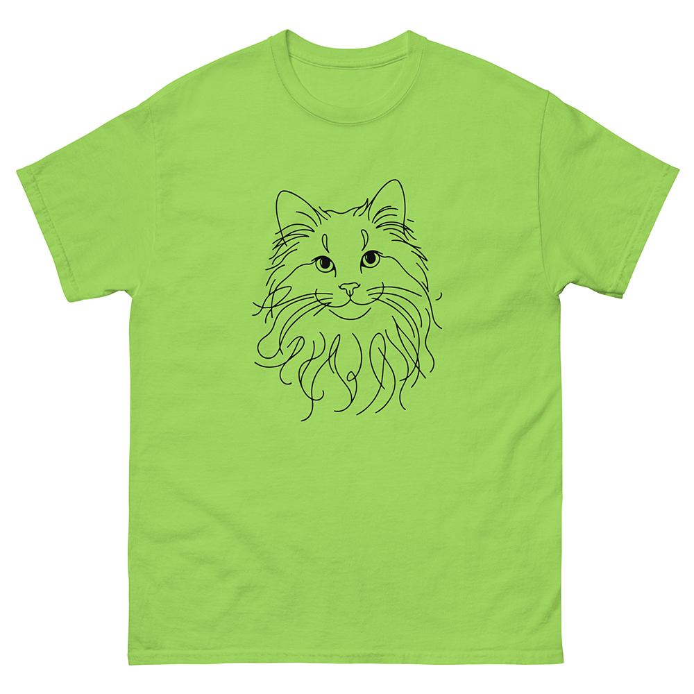 T-shirt turkisk angora