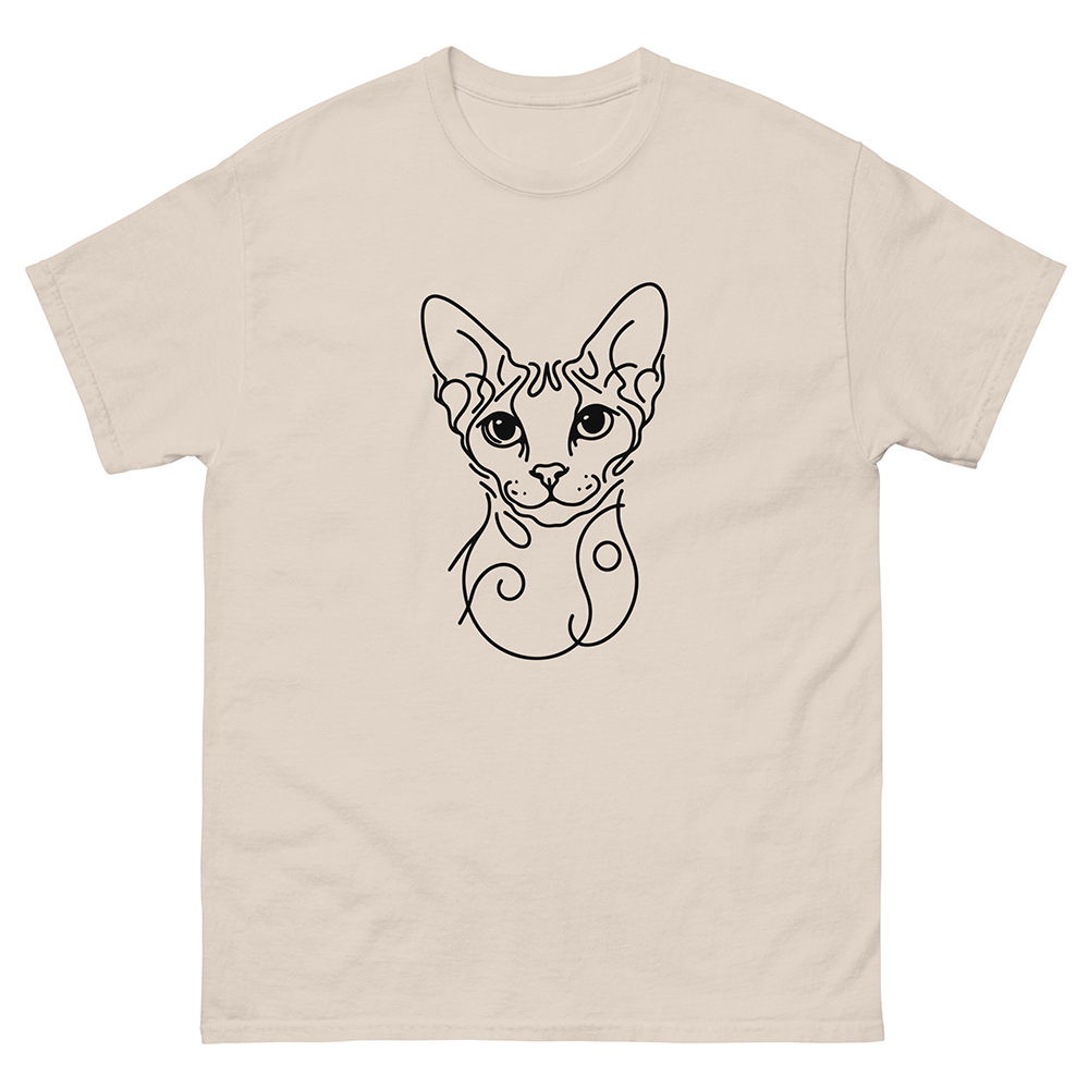T-shirt cornish rex