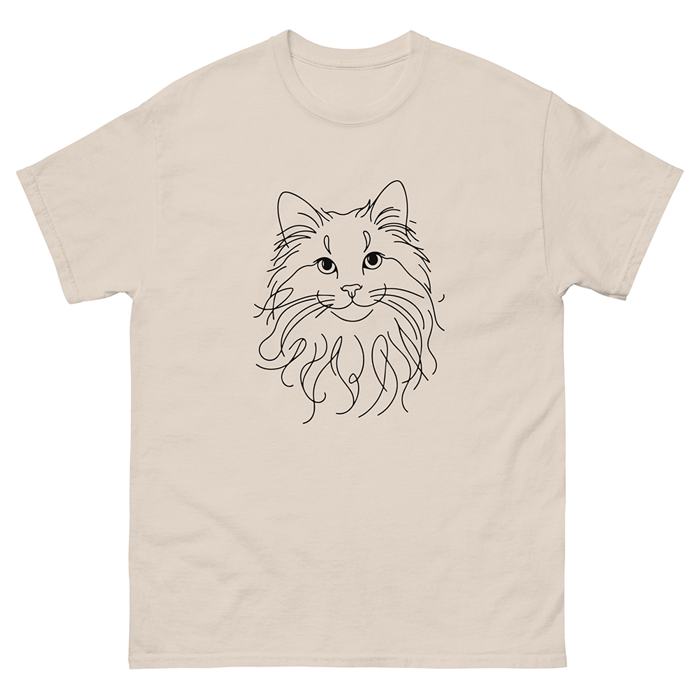T-shirt turkisk angora
