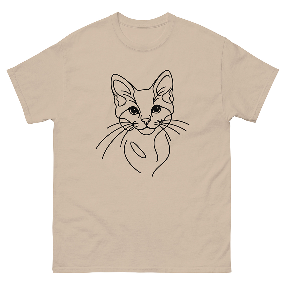 T-shirt chausie