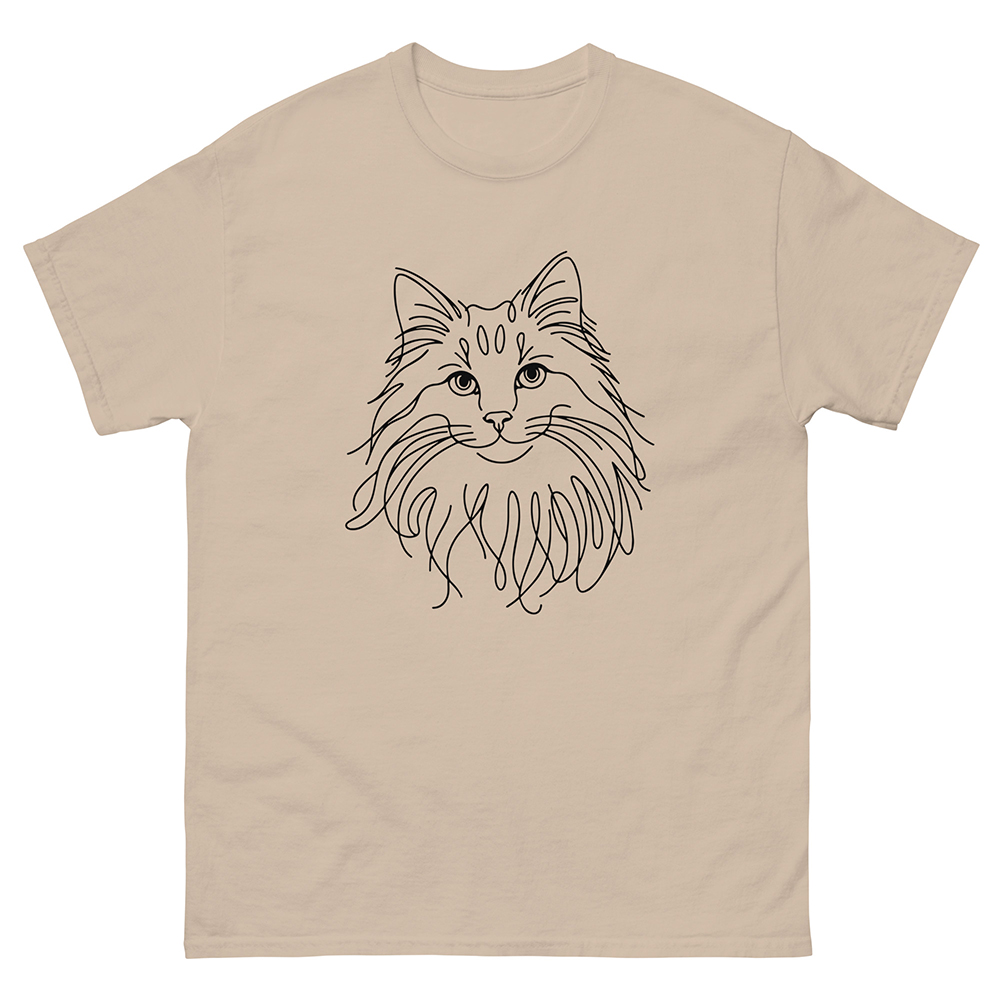 T-shirt norsk skogkatt