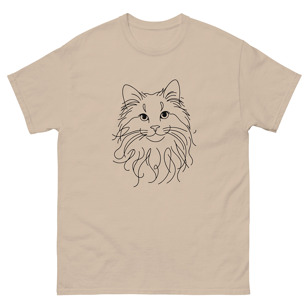 T-shirt turkisk angora
