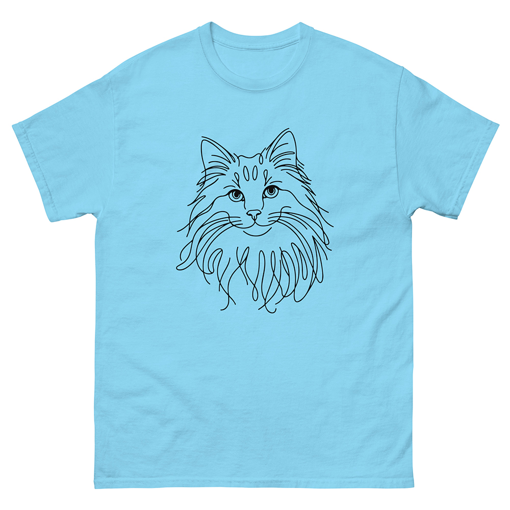 T-shirt norsk skogkatt