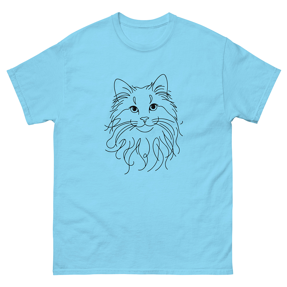 T-shirt turkisk angora