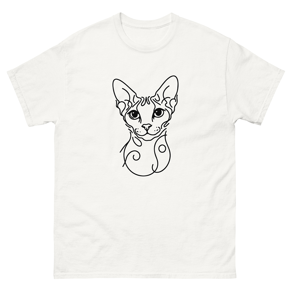 T-shirt cornish rex