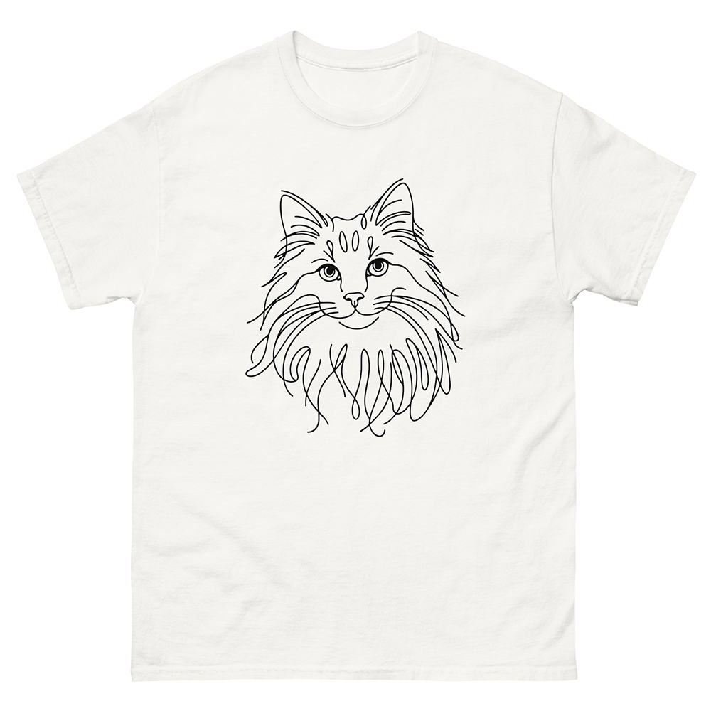 T-shirt norsk skogkatt