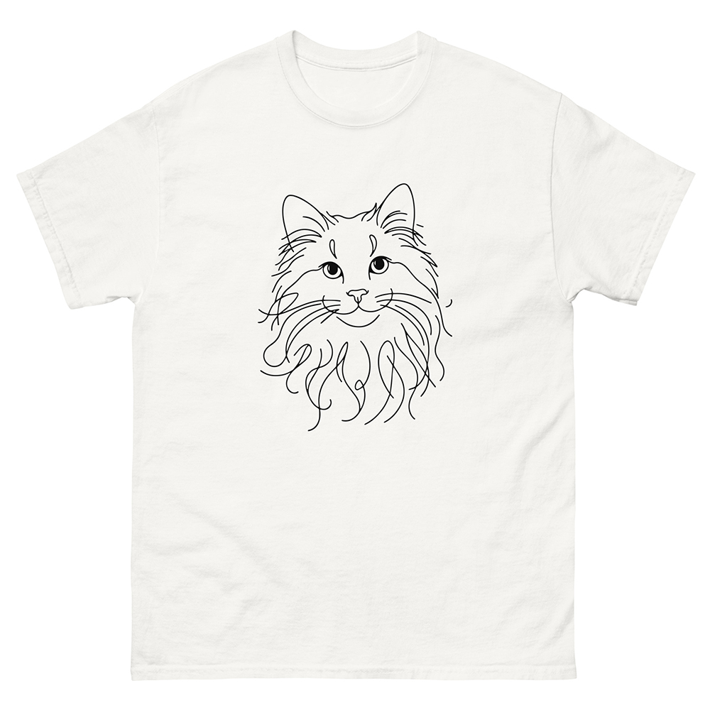 T-shirt turkisk angora
