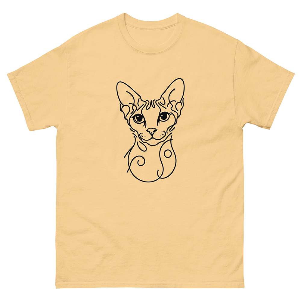 T-shirt cornish rex