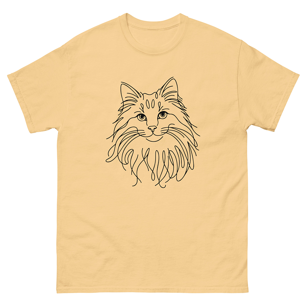 T-shirt norsk skogkatt