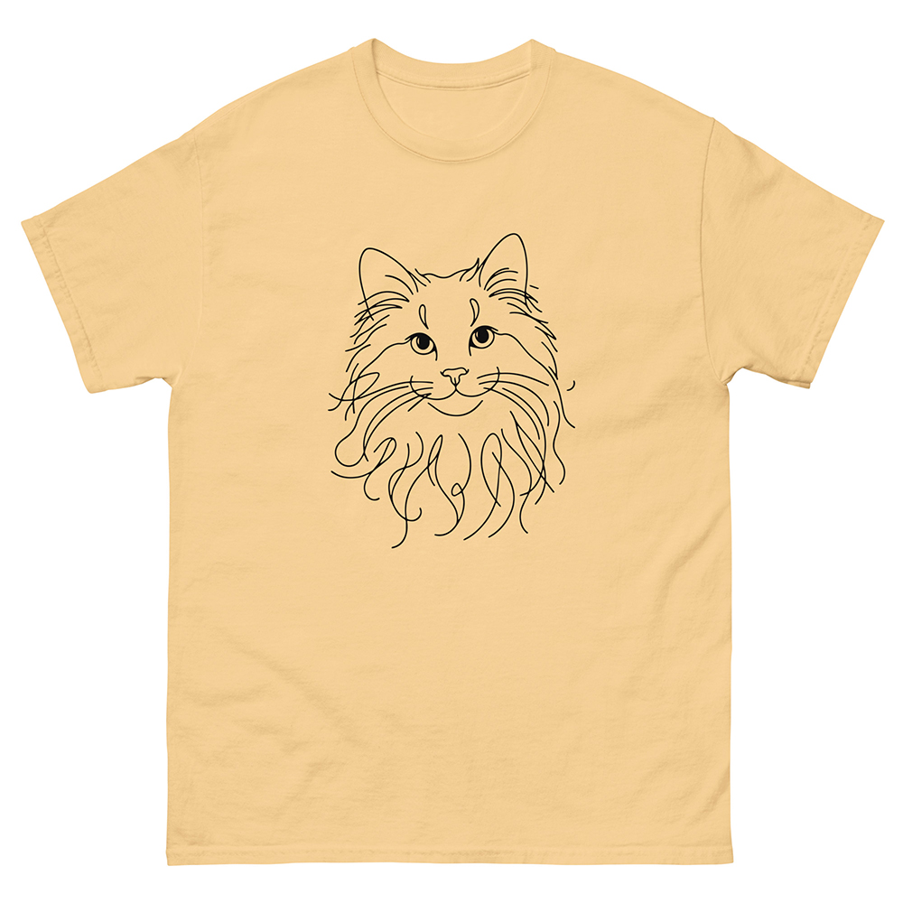 T-shirt turkisk angora