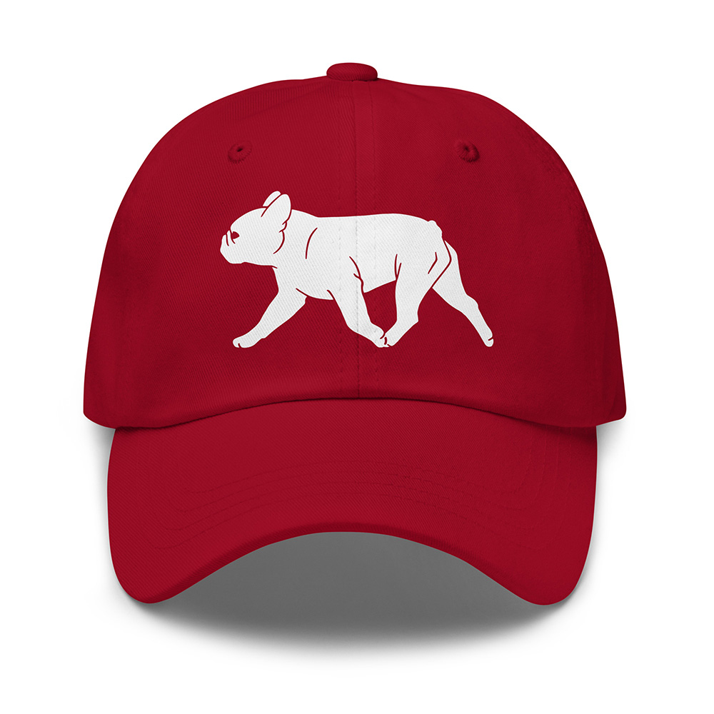 Keps fransk bulldogg