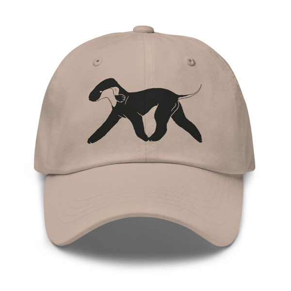 Keps bedlingtonterrier