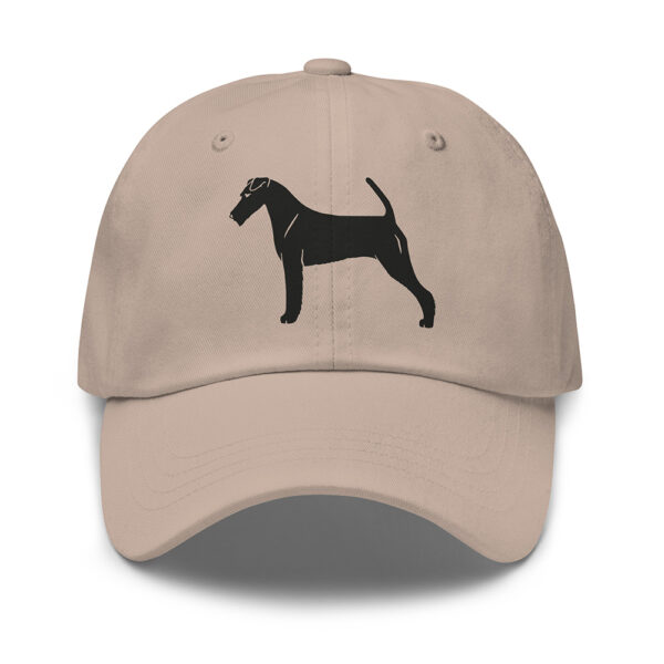 Keps irländsk terrier