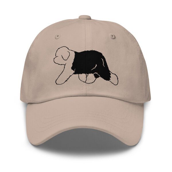 Keps old english sheepdog