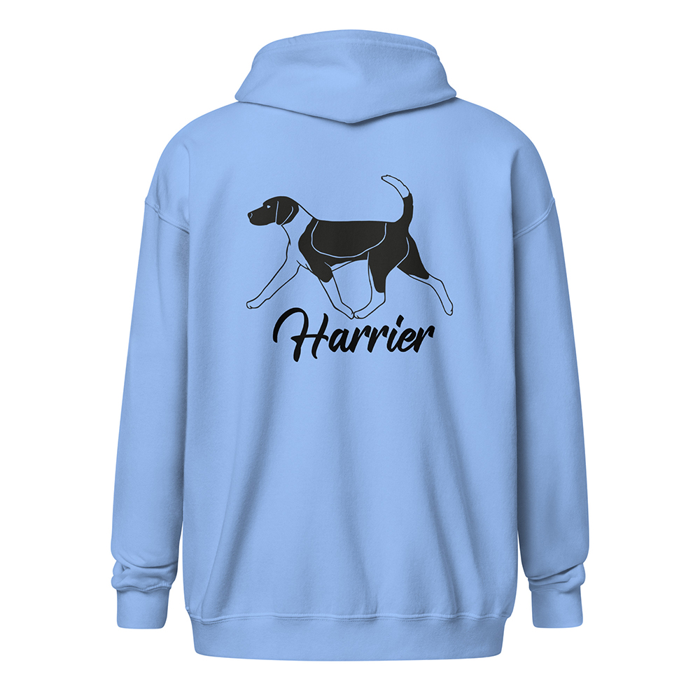 Hoodie harrier