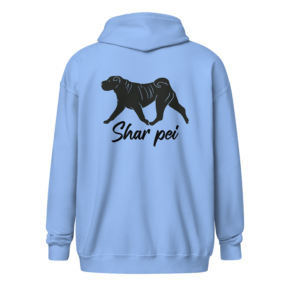 Hoodie shar pei