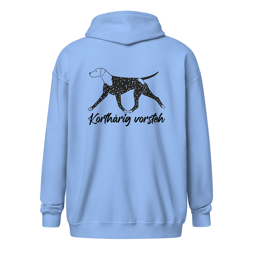 Hoodie korthårig vorsteh