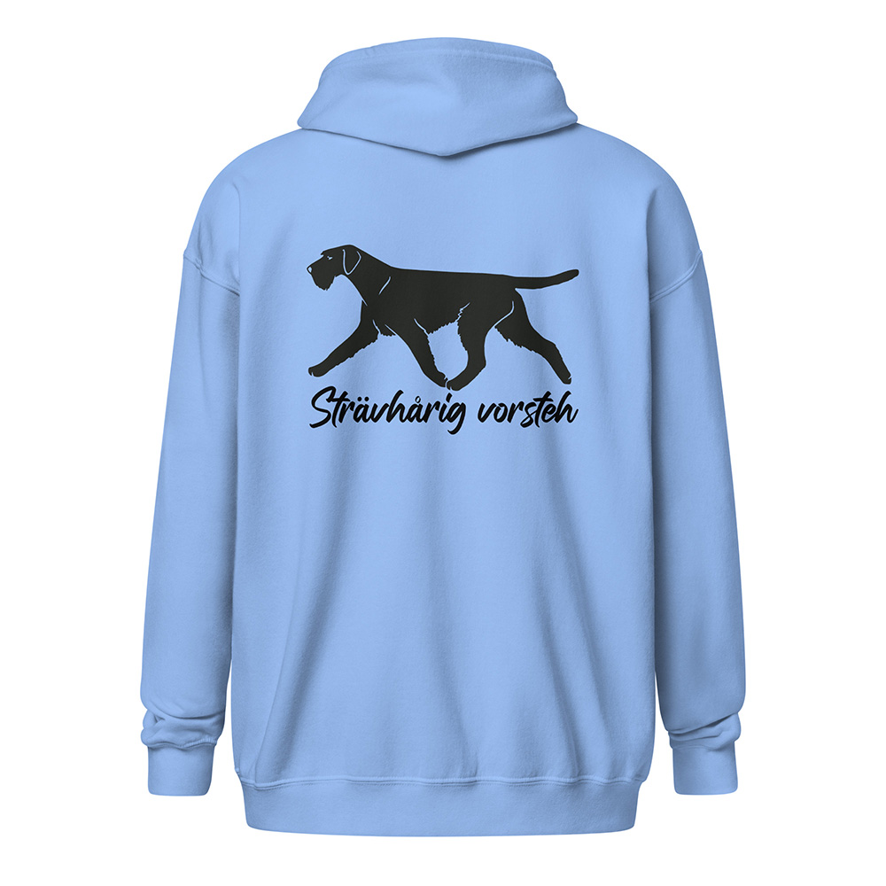 Hoodie strävhårig vorsteh